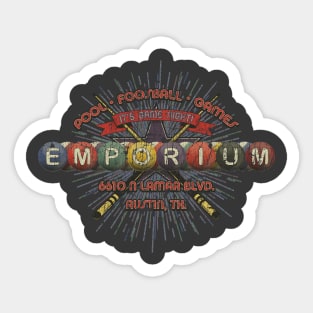 Emporium Arcade Austin Sticker